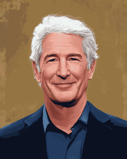 Richard Gere Celebrity Diamond Painting