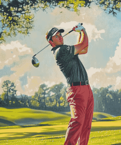 Ricky Wysocki Golf Icon Diamond Painting