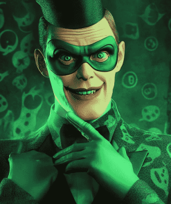 Riddler Movie Series Diamond Painting