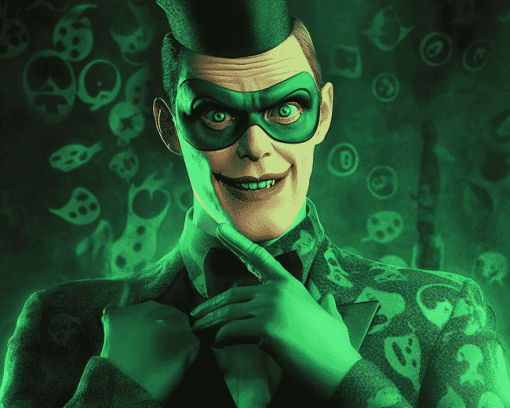 Riddler Movie Series Diamond Painting