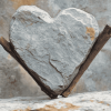 Rock Heart Romance Diamond Painting