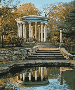 Roger Williams Park Landscapes Diamond Painting