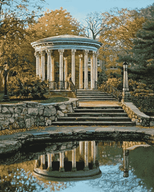 Roger Williams Park Landscapes Diamond Painting