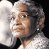 Rosa Parks Inspirational Diamond Painting