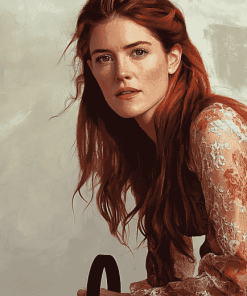 Rose Leslie Celebrity Diamond Painting