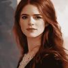 Rose Leslie Celebrity Diamond Painting