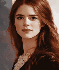 Rose Leslie Celebrity Diamond Painting