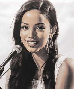 Rosita Espinosa Celebrity Diamond Painting