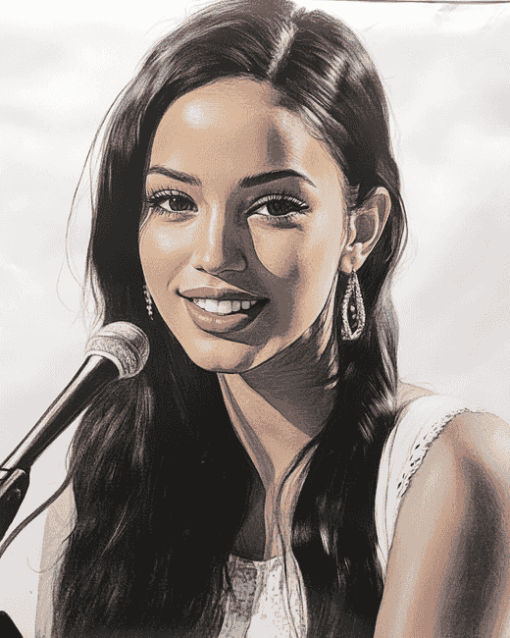 Rosita Espinosa Celebrity Diamond Painting