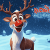 Rudolph the Red Nosed Reindeer Diamond Painting