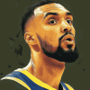 Rudy Gobert Famous Basketballer Diamond Painting