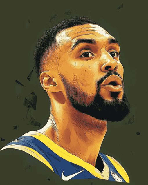 Rudy Gobert Famous Basketballer Diamond Painting