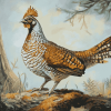 Ruffed Grouse Wildlife Diamond Painting