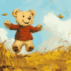 Rupert Bear Animation Diamond Painting