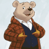 Rupert Bear Animation Diamond Painting