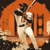 SF Giants Baseball Diamond Painting