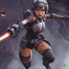 Sabine Wren Star Wars Diamond Painting