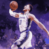 Sacramento Kings Basketball Diamond Painting