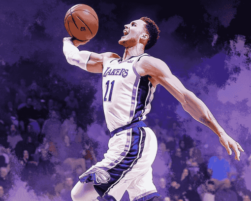 Sacramento Kings Basketball Diamond Painting