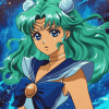 Sailor Neptune Anime Diamond Painting