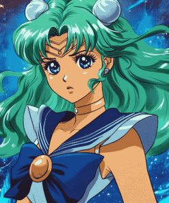 Sailor Neptune Anime Diamond Painting