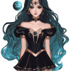 Sailor Neptune Anime Diamond Painting