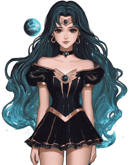 Sailor Neptune Anime Diamond Painting