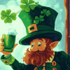 Saint Patrick Animations Diamond Painting