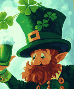 Saint Patrick Animations Diamond Painting