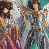 Saint Seiya Anime Diamond Painting