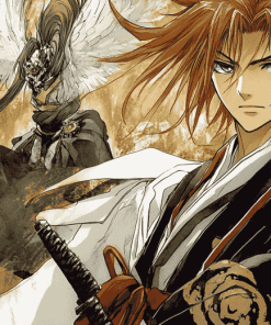 Saiyuki Adventure Anime Diamond Painting