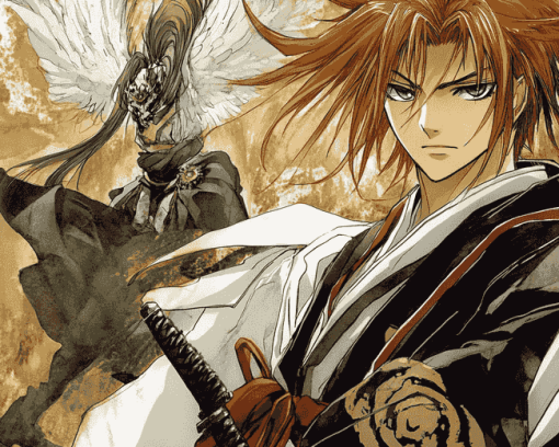 Saiyuki Adventure Anime Diamond Painting