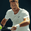 Sam Groth Tennis Star Diamond Painting