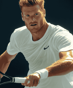 Sam Groth Tennis Star Diamond Painting