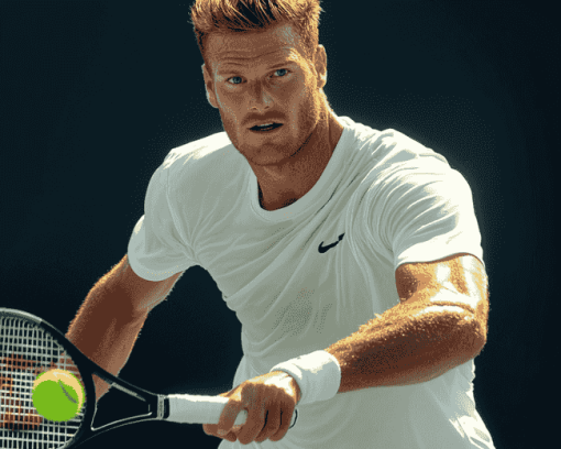 Sam Groth Tennis Star Diamond Painting