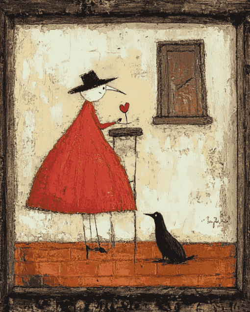 Sam Toft Vintage Collection Diamond Painting