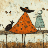 Sam Toft Vintage Style Diamond Painting