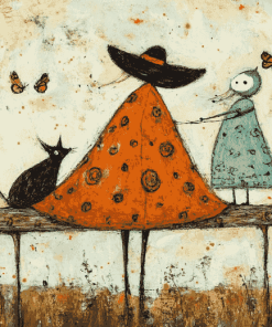 Sam Toft Vintage Style Diamond Painting