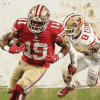 San Francisco 49ers Football Diamond Painting