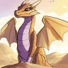 Sandy Desert Dragon Diamond Painting