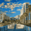 Sarasota Cityscape Diamond Painting