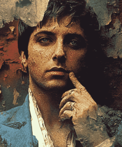 Scarface Iconic Scenes Diamond Painting