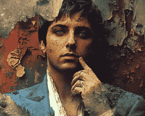 Scarface Iconic Scenes Diamond Painting