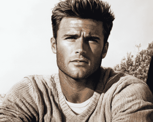 Scott Eastwood Celebrity Diamond Painting