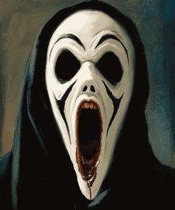 Scream Movie Series Diamond Painting