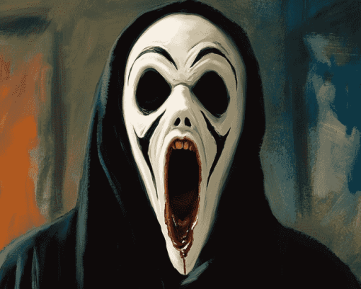 Scream Movie Series Diamond Painting