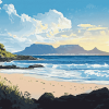 Seascape Beaches Collection Diamond Painting