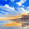 Seascapes of Oceanside Diamond Painting