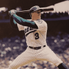 Seattle Mariners Baseballers Diamond Painting