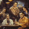 Seinfeld Series Masterpiece Diamond Painting